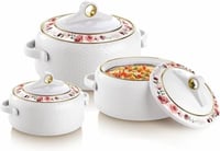 طقم حافظات نياسا الوسط 3 قطع 1500/ 2500/3500 ملي