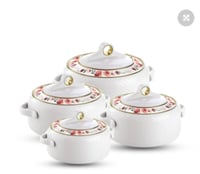 طقم حافظات نياسا 4 قطع المقاس الصغير 500/1000/1500...