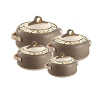 طقم حافظات نياسا 4 قطع المقاس الصغير 500/1000/1500...