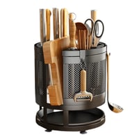 منظم ومصفاة و4 خطافات لأدوات المائدة وألواح التقطي...