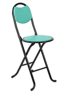 كرسي قابل للطي للصلاة والتخييم متعدد الألوان متنوع...