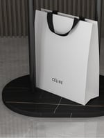 شماعة وحامل معاطف أسود بتصميم عصري مع أرفف متعددة...