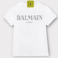 تيشيرت بالمان ابيض بدون تاق