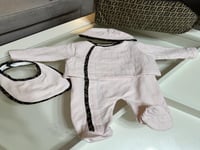 طقم مواليد فندي وردي