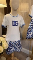 طقم دوتشي غابانا تيشرت+شورت