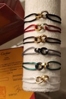 اسوارة كارتير خيط لون احمر (نساء او رجال )بدون ملح...