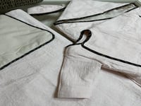 طقم مواليد فندي وردي