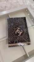 سكارف شانيل شتوي ( بدون كيس )