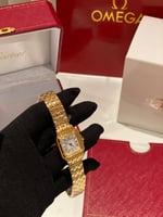 ساعة كارتير ذهبي ماستر هاي كواليتي + الملحقات