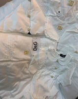 طقم مواليد دوتشي غابانا بنات