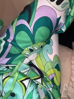 طقم زارا نسائي قميص +بنطلون