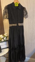 فستان نسائي اسود