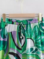 طقم زارا نسائي قميص +بنطلون