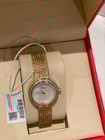 ساعة ديور ذهبي ماستر هاي كواليتي مع الملحقات