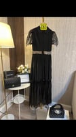 فستان نسائي اسود