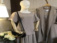 عباية سفر ثلاثة قطع