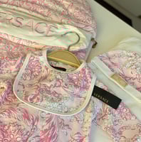 طقم مواليد فرزاتشي وردي