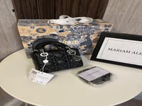 حقيبة ديور بناتي اسود