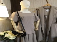 عباية سفر ثلاثة قطع