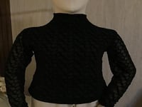 بلوزه فالنتينو اسود