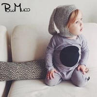 قبعه شتويه رمادي