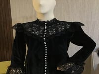 فستان نسائي مخمل