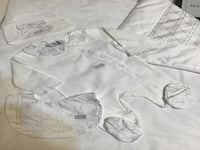 طقم مواليد ديور