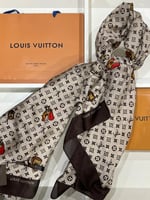 سكارف لويس فيتون بدون ملحقات