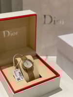 ساعة ديور ذهبي ماستر هاي كواليتي مع الملحقات