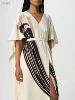 فستان فندي + حزام