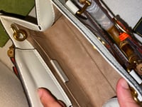 حقيبة قوتشي ابيض ماستر+(البوكس )