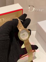 ساعة ديور ذهبي ماستر هاي كواليتي مع الملحقات