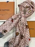 سكارف لويس فيتون بدون ملحقات