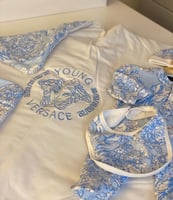 طقم مواليد فرزاتشي ازرق