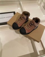 بوت بربري اسود