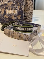 أسورة ديور قماش