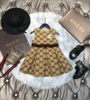 فستان قوتشي+بلوزه