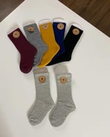 جوارب اطفال لون منچاوي