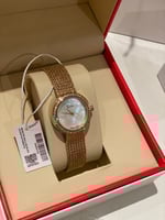 ساعة ديور ذهبي ماستر هاي كواليتي مع الملحقات