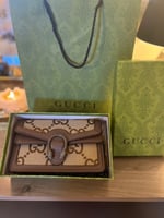 حقيبة قوتشي+بوكس