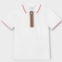 تيشيرت بربري ابيض