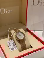 ساعة ديور ذهبي ماستر هاي كواليتي مع الملحقات