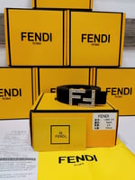 حزام فندي مع البوكس