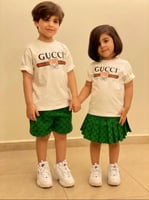 طقم قوتشي (تنوره +تيشيرت)