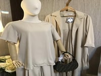 عباية سفر مكونه من ٣ قطع