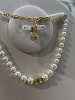 سلسال ديور لؤلؤ مع الملحقات