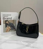 شنطه اف سلوران اسود لامع