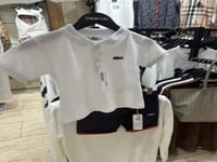 طقم لاكوست شورت+ تيشيرت