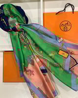 سكارف هيرمز بدون ملحقات