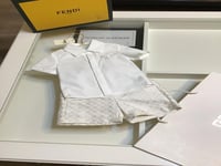 طقم فندي اولاد شورت+ قميص